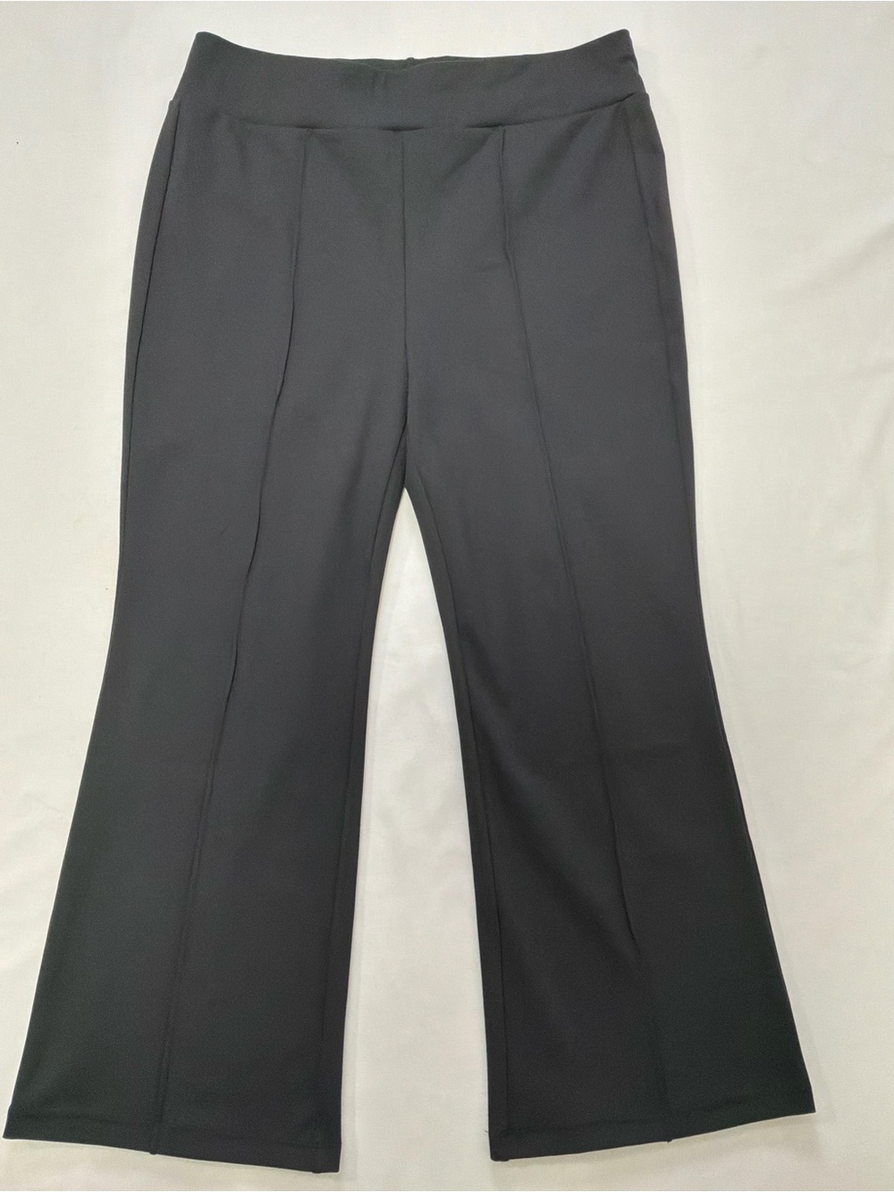 HALARA Black Boot Cut Flare Pants